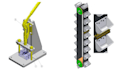 design plastic injection molds with complete cad drawings