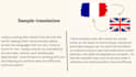 translate documents, videos, audios