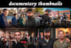 make a professional documentary thumbnail in 24h