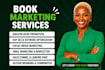 do book promotion and ebook marketing using amazon KDP ads