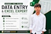 clean, format, split, merge, excel data