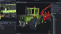create a custom minecraft blockbench 3d model with textures and animation