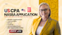 help with nasba CPA application and state board eligibility