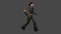 create authentic character in psx style,retro 3d lowpoly animation or game model