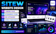 build sitew emonsite jimdo webnode website design redesign sitew jimdo website