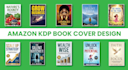 create premium book cover design for KDP, horror books