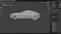 provide detailed high poly 3d car models