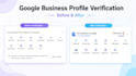create verified gmb and optimize google my business profile