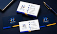 design professional business card mockups