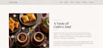 build a restaurant or cafe website on wordpress