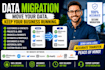 migrate data from excel wave xero or freshbooks to quickbooks online bookkeeping