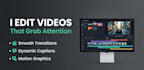 edit professional videos and video ads
