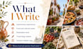 create authentic spanish travel and gastronomy content