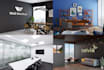 design zoom virtual background with your logo in 3d look