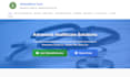 build a responsive website  using HTML  CSS and javascript