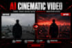 create ai cinematic video scenes and movie trailers