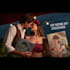 create romantic book cover design
