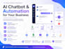 ai chatbot, ai calling agent and n8n automation
