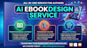 write and design a professional ebook using ai and canva