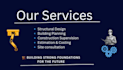 create professional engineering business card and company