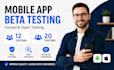do closed beta testing open beta testing mobile app testing and real testers