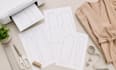 make sewing pattern and convert your home printer page