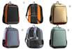 create soft goods bag tech pack with technical drawing for production backpack