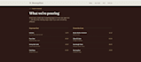 create websites, portafolios, or any sort of brochure