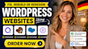 build or fix wordpress website with oxygen, beaver, wpbakery and divi builder