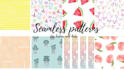 do seamless pattern designs for babies