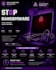 design professional cybersecurity awareness posters and infographics