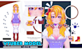2d vtuber model live2d vtuber anime vtuber virtual streamer twitch vtuber avatar