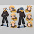 make a professional anime turnaround and character sheet