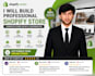 create a professional shopify dropshipping store