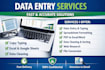 provide accurate and timely data entry