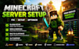 fix and setup minecraft server, plugin mod minecraft modpack spigot and forge