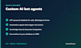 build a custom ai chatbot or automation agent using gpt