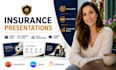 design insurance sales presentation, broker proposal powerpoint presentation