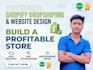 build e commerce website and shopify store
