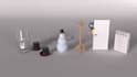 make renders and 3d models of anything