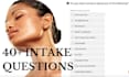 create a digital esthetician consultation form