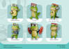 create a cute custom 3d printable collectible figure