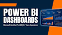 build interactive power bi dashboards with dax and write sql queries