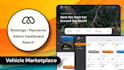 build sharetribe flex marketplace, stripe API, mvp, webhook, backend development