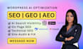do wordpress ai optimization, technical wordpress geo seo aeo, for ai visibility