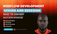 build website, webflow website, figma to webflow, ecommerce website, cms setup