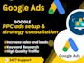 do google ads campaign setup and management