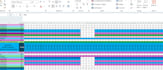 design dynamics strip chart for highway
