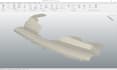 3d scan your physical part and deliver an editable parametric cad model