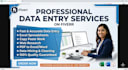 do professional data entry work, and web research